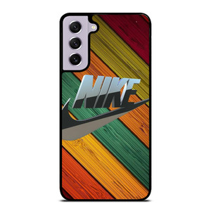 NIKE 3D WOOD LOGO Samsung Galaxy S21 FE Case Cover NIKE 3D WOOD LOGO Samsung Galaxy S21 FE Case Cover