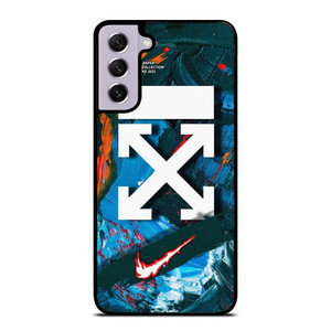 NIKE OFF WHITE ABSTRACT PAINTING Samsung Galaxy S21 FE Case Cover NIKE OFF WHITE ABSTRACT PAINTING Samsung Galaxy S21 FE Case Cover