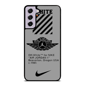 OFF WHITE NIKE AIR JORDAN COLLAGE Samsung Galaxy S21 FE Case Cover OFF WHITE NIKE AIR JORDAN COLLAGE Samsung Galaxy S21 FE Case Cover