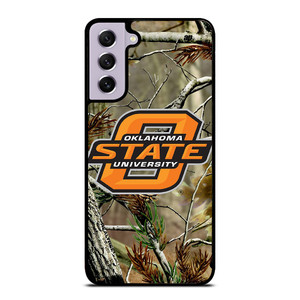 OKLAHOMA STATE UNIVERSITY CAMO LOGO Samsung Galaxy S21 FE Case Cover OKLAHOMA STATE UNIVERSITY CAMO LOGO Samsung Galaxy S21 FE Case Cover