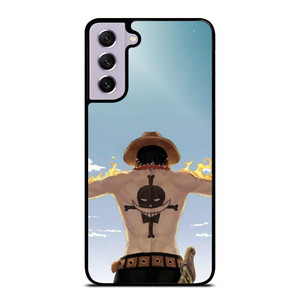 ONE PIECE ACE ANIME Samsung Galaxy S21 FE Case Cover