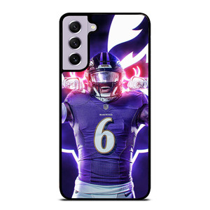 PATRICK QUEEN BALTIMORE RAVENS Samsung Galaxy S21 FE Case Cover