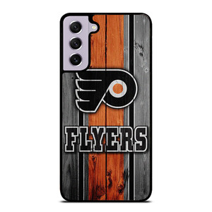 PHILADELPHIA FLYERS HOCKEY WOOD LOGO Samsung Galaxy S21 FE Case Cover PHILADELPHIA FLYERS HOCKEY WOOD LOGO Samsung Galaxy S21 FE Case Cover