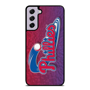 PHILADELPHIA PHILLIES BASEBALL EMBLEM Samsung Galaxy S21 FE Case Cover PHILADELPHIA PHILLIES BASEBALL EMBLEM Samsung Galaxy S21 FE Case Cover