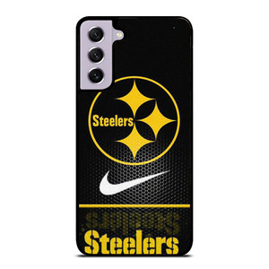 PITTSBURGH STEELERS CARBON NIKE Samsung Galaxy S21 FE Case Cover PITTSBURGH STEELERS CARBON NIKE Samsung Galaxy S21 FE Case Cover