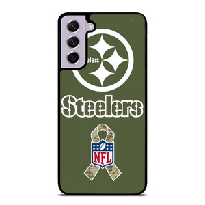PITTSBURGH STEELERS NFL FOOTBALL BADGE Samsung Galaxy S21 FE Case Cover