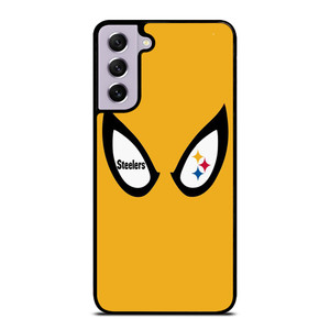 PITTSBURGH STEELERS SPIDERMAN LOGO Samsung Galaxy S21 FE Case Cover PITTSBURGH STEELERS SPIDERMAN LOGO Samsung Galaxy S21 FE Case Cover