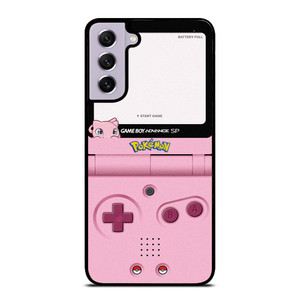 POKEMON MEW GAME BOY ADVANCE SP Samsung Galaxy S21 FE Case Cover