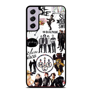 POP PUNK ROCK BAND COLLAGE Samsung Galaxy S21 FE Case Cover