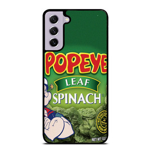 POPEYE LEAF SPINACH Samsung Galaxy S21 FE Case Cover
