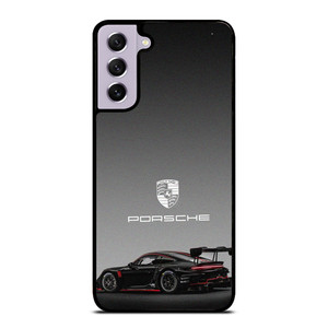 PORSCHE 911 GT3 RS BLACK Samsung Galaxy S21 FE Case Cover