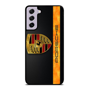 PORSCHE CARBON LIST LOGO Samsung Galaxy S21 FE Case Cover PORSCHE CARBON LIST LOGO Samsung Galaxy S21 FE Case Cover