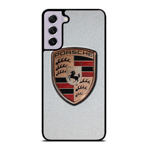 PORSCHE SILVER METAL EMBLEM Samsung Galaxy S21 FE Case Cover PORSCHE SILVER METAL EMBLEM Samsung Galaxy S21 FE Case Cover