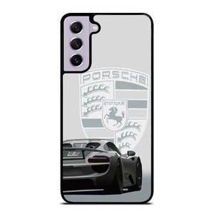 PORSCHE STUTTGART 918 SPYDER POSTER WHITE Samsung Galaxy S21 FE Case Cover PORSCHE STUTTGART 918 SPYDER POSTER WHITE Samsung Galaxy S21 FE Case Cover