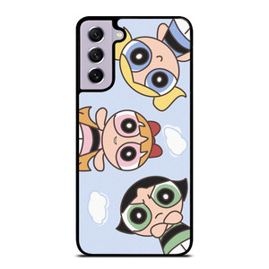 POWERPUFF GIRLS CARTOON CUTE Samsung Galaxy S21 FE Case Cover
