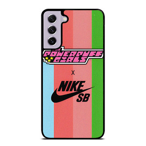 POWERPUFF X NIKE SB Samsung Galaxy S21 FE Case Cover POWERPUFF X NIKE SB Samsung Galaxy S21 FE Case Cover