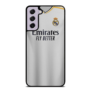 REAL MADRID 2023-2024 KIT Samsung Galaxy S21 FE Case Cover REAL MADRID 2023-2024 KIT Samsung Galaxy S21 FE Case Cover
