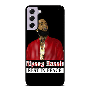 RIP KING NIPSEY HUSSLE Samsung Galaxy S21 FE Case Cover RIP KING NIPSEY HUSSLE Samsung Galaxy S21 FE Case Cover