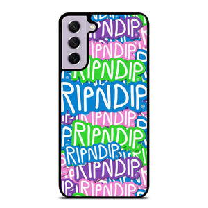 RIPNDIP LOGO COLLAGE Samsung Galaxy S21 FE Case Cover RIPNDIP LOGO COLLAGE Samsung Galaxy S21 FE Case Cover