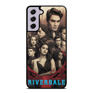 RIVERDALE ALL CAST LOGO Samsung Galaxy S21 FE Case Cover RIVERDALE ALL CAST LOGO Samsung Galaxy S21 FE Case Cover
