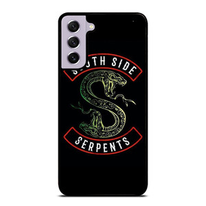 RIVERDALE SOUTH SIDE SERPENTS BADGE Samsung Galaxy S21 FE Case Cover RIVERDALE SOUTH SIDE SERPENTS BADGE Samsung Galaxy S21 FE Case Cover