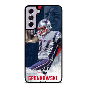 ROB GRONKOWSKI NEW ENGLAND PATRIOT FOOTBALL Samsung Galaxy S21 FE Case Cover