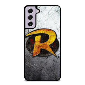 ROBIN DC COMICS GRUNGE LOGO Samsung Galaxy S21 FE Case Cover ROBIN DC COMICS GRUNGE LOGO Samsung Galaxy S21 FE Case Cover