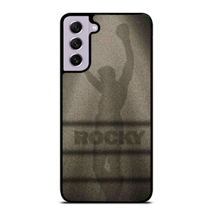 ROCKY BALBOA BOXING SILHOUETTE Samsung Galaxy S21 FE Case Cover ROCKY BALBOA BOXING SILHOUETTE Samsung Galaxy S21 FE Case Cover