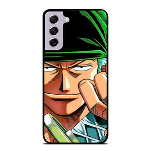 RORONOA ZORO ONE PIECE CARTOON Samsung Galaxy S21 FE Case Cover