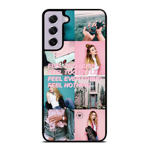 SABRINA CARPENTER FEEL COLLAGE Samsung Galaxy S21 FE Case Cover SABRINA CARPENTER FEEL COLLAGE Samsung Galaxy S21 FE Case Cover