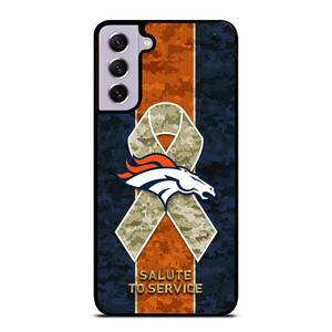 SALUTE TO SERVICE DENVER BRONCOS Samsung Galaxy S21 FE Case Cover SALUTE TO SERVICE DENVER BRONCOS Samsung Galaxy S21 FE Case Cover