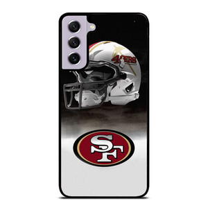 SAN FRANCISCO 49ERS HELMET NFL Samsung Galaxy S21 FE Case Cover SAN FRANCISCO 49ERS HELMET NFL Samsung Galaxy S21 FE Case Cover