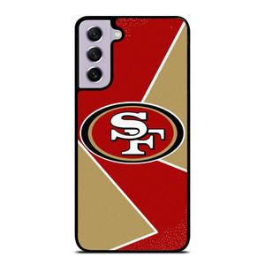 SAN FRANCISCO 49ERS NFL SPARK LOGO Samsung Galaxy S21 FE Case Cover SAN FRANCISCO 49ERS NFL SPARK LOGO Samsung Galaxy S21 FE Case Cover