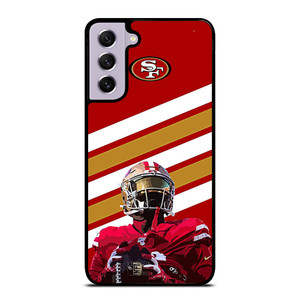 SAN FRANCISCO 49ERS STRIPE LOGO Samsung Galaxy S21 FE Case Cover