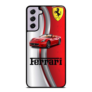 SCUDERIA FERRARI VINTAGE Samsung Galaxy S21 FE Case Cover SCUDERIA FERRARI VINTAGE Samsung Galaxy S21 FE Case Cover