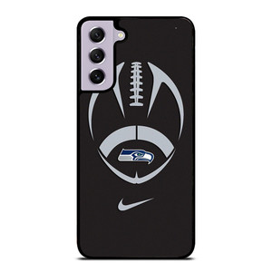 SEATTLE SEAHAWKS NIKE LOGO Samsung Galaxy S21 FE Case Cover SEATTLE SEAHAWKS NIKE LOGO Samsung Galaxy S21 FE Case Cover