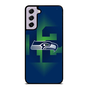 SEATTLE SEAHAWKS TWELVE MAN LOGO Samsung Galaxy S21 FE Case Cover