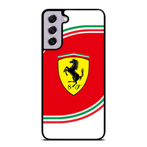 SF SCUDERIA FERRARI LOGO LIVERY Samsung Galaxy S21 FE Case Cover SF SCUDERIA FERRARI LOGO LIVERY Samsung Galaxy S21 FE Case Cover