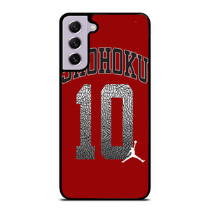 SHOHOKU HIGH SLAM DUNK AIR JORDAN Samsung Galaxy S21 FE Case Cover SHOHOKU HIGH SLAM DUNK AIR JORDAN Samsung Galaxy S21 FE Case Cover