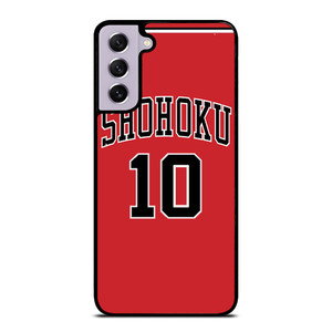 SHOHOKU HIGH SLAM DUNK HANAMICHI SAKURAGI Samsung Galaxy S21 FE Case Cover SHOHOKU HIGH SLAM DUNK HANAMICHI SAKURAGI Samsung Galaxy S21 FE Case Cover