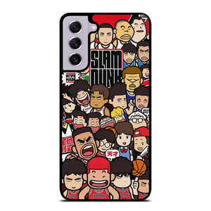 SLAM DUNK CARTOON BASKETBALL Samsung Galaxy S21 FE Case Cover SLAM DUNK CARTOON BASKETBALL Samsung Galaxy S21 FE Case Cover