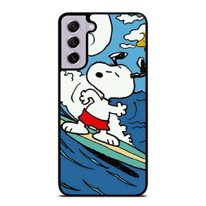SNOOPY THE PEANUTS SURFING CARTOON Samsung Galaxy S21 FE Case Cover SNOOPY THE PEANUTS SURFING CARTOON Samsung Galaxy S21 FE Case Cover