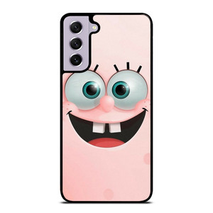 SPONGEBOB SQUAREPANTS CARTOON PINK Samsung Galaxy S21 FE Case Cover SPONGEBOB SQUAREPANTS CARTOON PINK Samsung Galaxy S21 FE Case Cover
