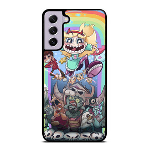 STAR VS THE FORCES OF EVIL CARTOON Samsung Galaxy S21 FE Case Cover