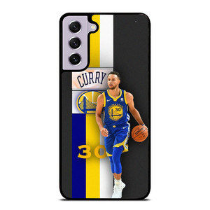STEPHEN CURRY GOLDEN STATE WARRIORS STRIPE Samsung Galaxy S21 FE Case Cover