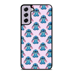 STITCH CARTOON PINK PATTERN Samsung Galaxy S21 FE Case Cover