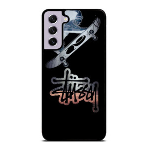 STUSSY SKATEBOARD LOGO Samsung Galaxy S21 FE Case Cover STUSSY SKATEBOARD LOGO Samsung Galaxy S21 FE Case Cover