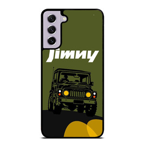 SUZUKI JIMNY ILLUSTRATION LOGO Samsung Galaxy S21 FE Case Cover
