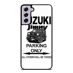 SUZUKI JIMNY PARKING ONLY Samsung Galaxy S21 FE Case Cover