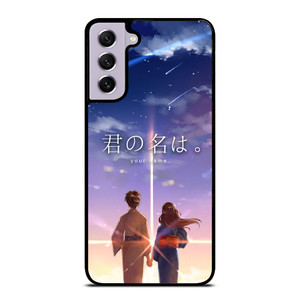 TAKI AND MITSUHA YOUR NAME KIMI NO NAWA Samsung Galaxy S21 FE Case Cover TAKI AND MITSUHA YOUR NAME KIMI NO NAWA Samsung Galaxy S21 FE Case Cover